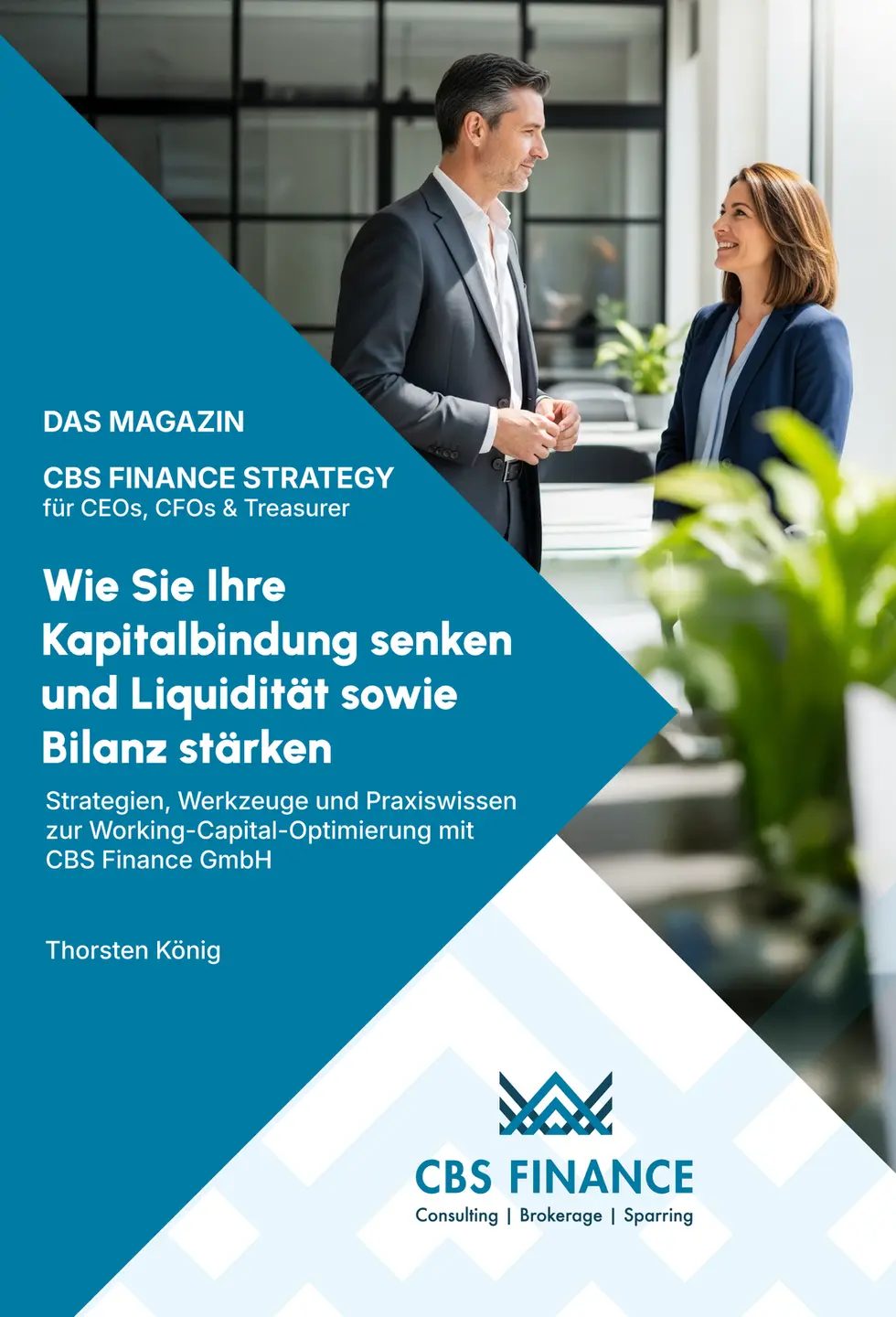 CBS Finance Strategy Magazin